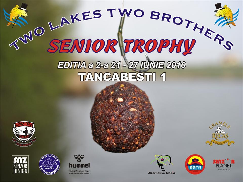 Luni 21 iunie incepe SENIOR TROPHY